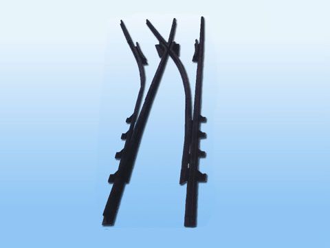單開(kāi)、對(duì)稱(chēng)、渡線各種型號(hào)道岔