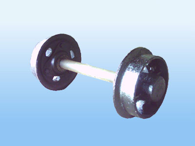 1T、1.5T礦車輪對