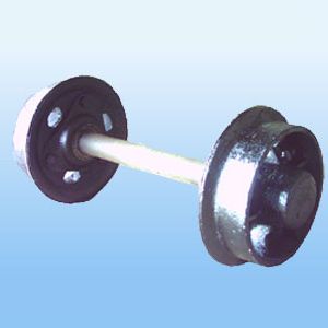 1T、1.5T礦車輪對